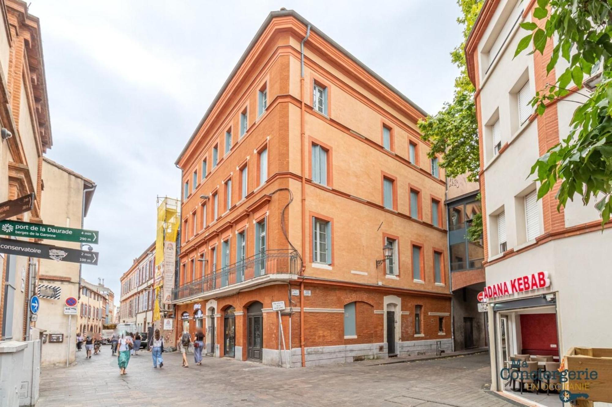 Parga 41 - 500 Metres Du Capitole - Hypercentre Tlse Apartment Toulouse Exterior photo